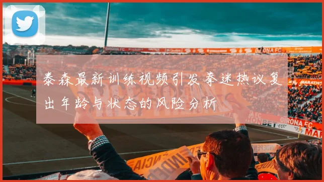 泰森最新训练视频引发拳迷热议复出年龄与状态的风险分析